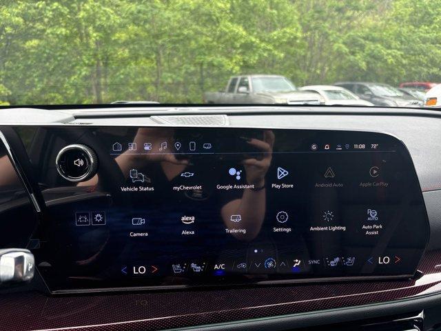 new 2025 Chevrolet Traverse car, priced at $55,530