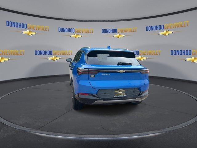 new 2025 Chevrolet Equinox EV car, priced at $38,494