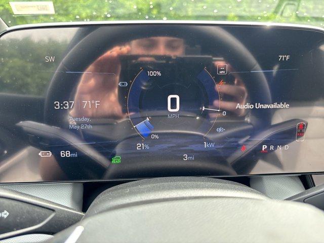new 2025 Chevrolet Equinox EV car, priced at $38,494