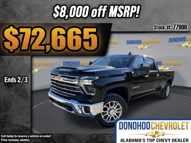 new 2025 Chevrolet Silverado 2500 car, priced at $72,665