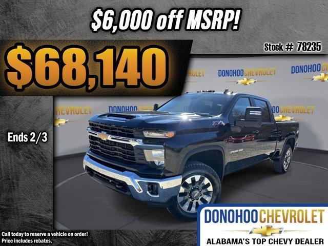 new 2025 Chevrolet Silverado 2500 car, priced at $68,140