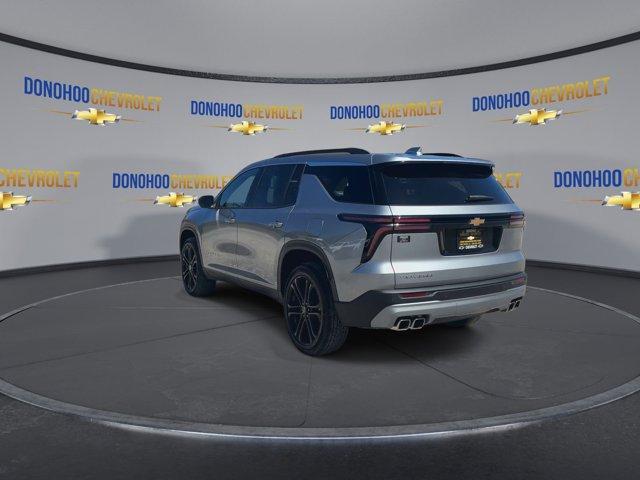 used 2025 Chevrolet Traverse car, priced at $44,630