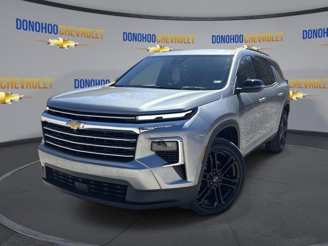used 2025 Chevrolet Traverse car, priced at $44,630