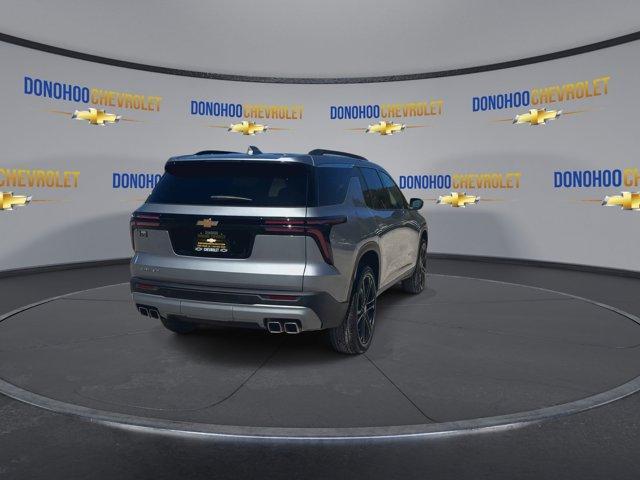 used 2025 Chevrolet Traverse car, priced at $44,630