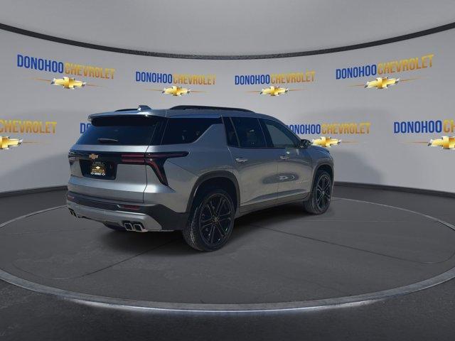 used 2025 Chevrolet Traverse car, priced at $44,630