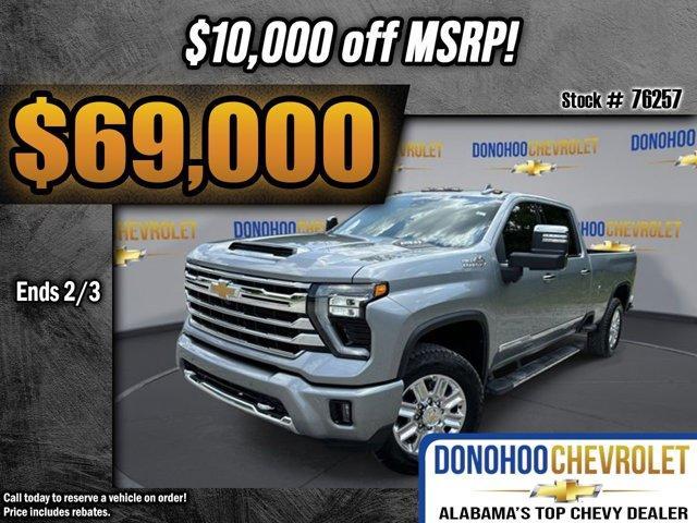 new 2024 Chevrolet Silverado 3500 car, priced at $69,000