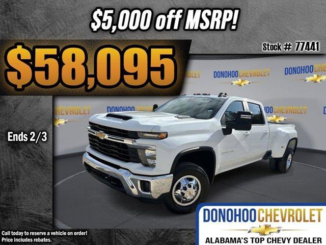 new 2025 Chevrolet Silverado 3500 car, priced at $58,095