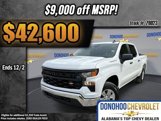 new 2024 Chevrolet Silverado 1500 car, priced at $42,600