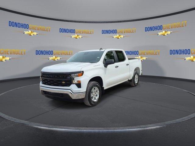 new 2024 Chevrolet Silverado 1500 car, priced at $42,600