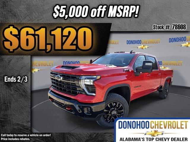 new 2025 Chevrolet Silverado 2500 car, priced at $61,120