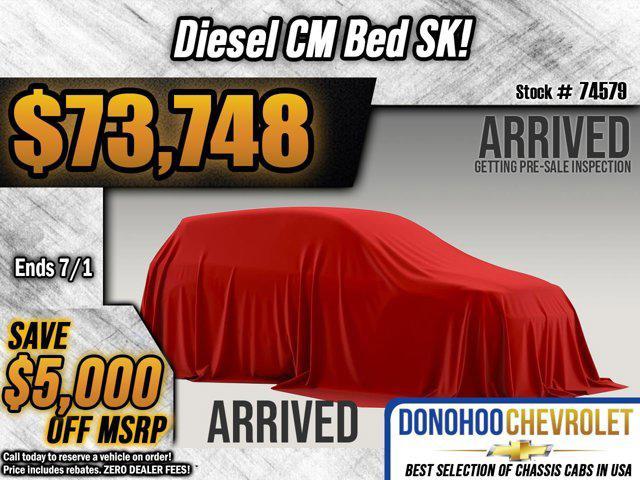 new 2024 Chevrolet Silverado 3500 car, priced at $73,748