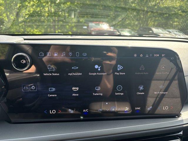 new 2025 Chevrolet Traverse car, priced at $43,080