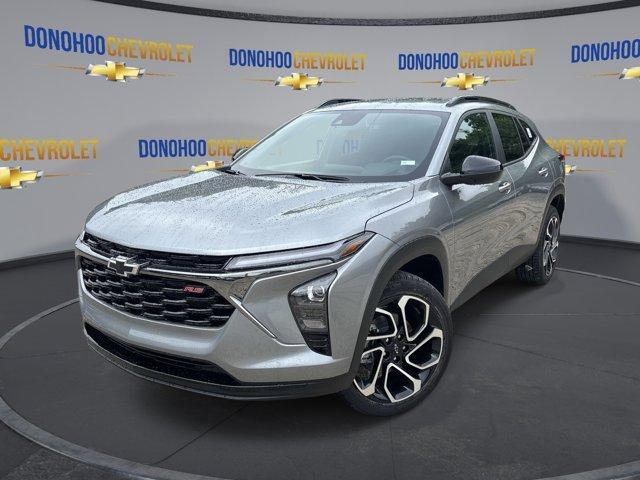 new 2025 Chevrolet Trax car, priced at $25,835
