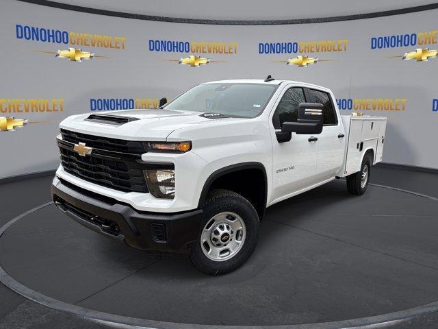 new 2024 Chevrolet Silverado 2500 car, priced at $61,333