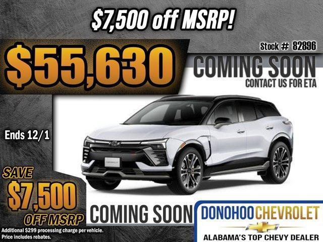 new 2026 Chevrolet Blazer EV car, priced at $55,630