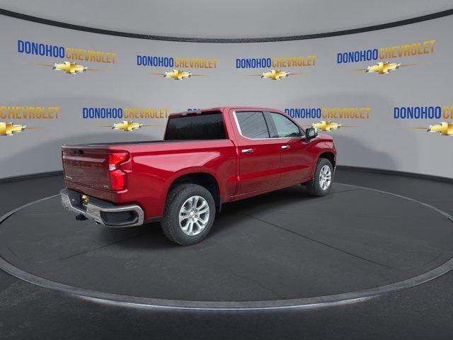 new 2025 Chevrolet Silverado 1500 car, priced at $54,980