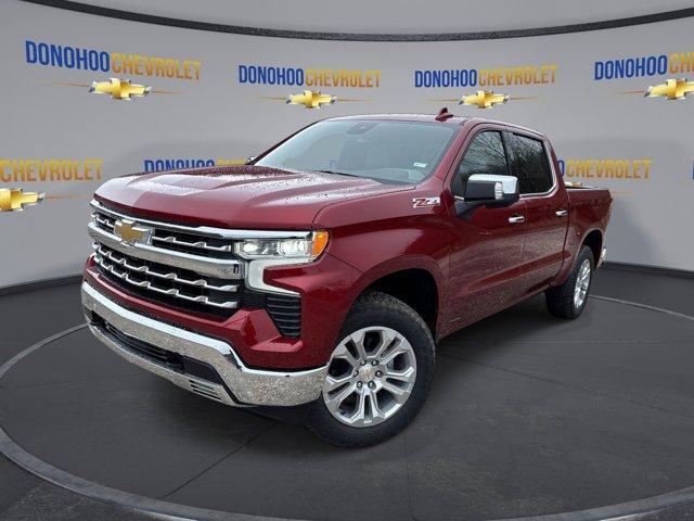 new 2025 Chevrolet Silverado 1500 car, priced at $54,980