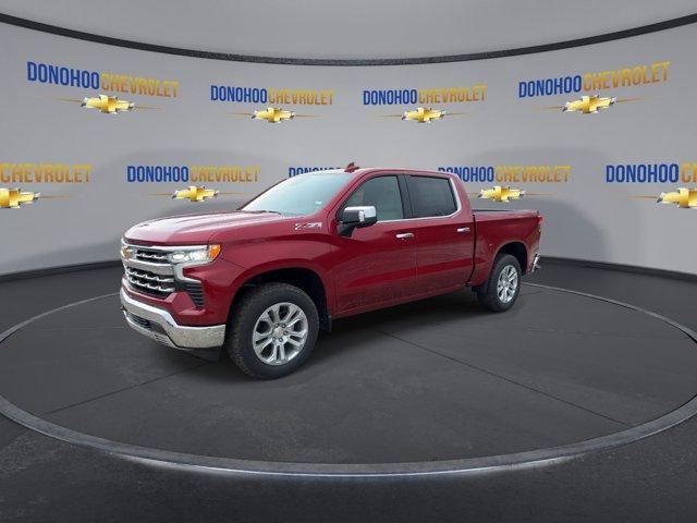 new 2025 Chevrolet Silverado 1500 car, priced at $54,980