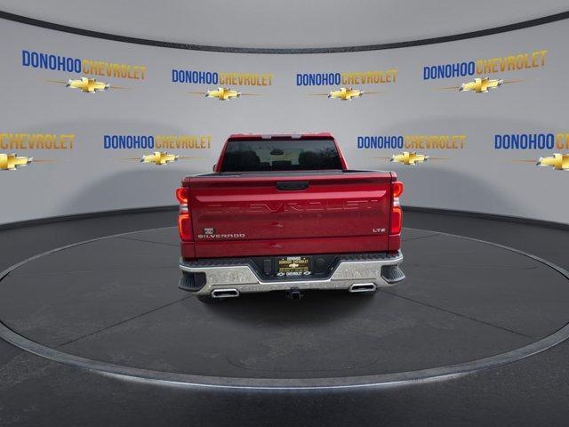 new 2025 Chevrolet Silverado 1500 car, priced at $54,980