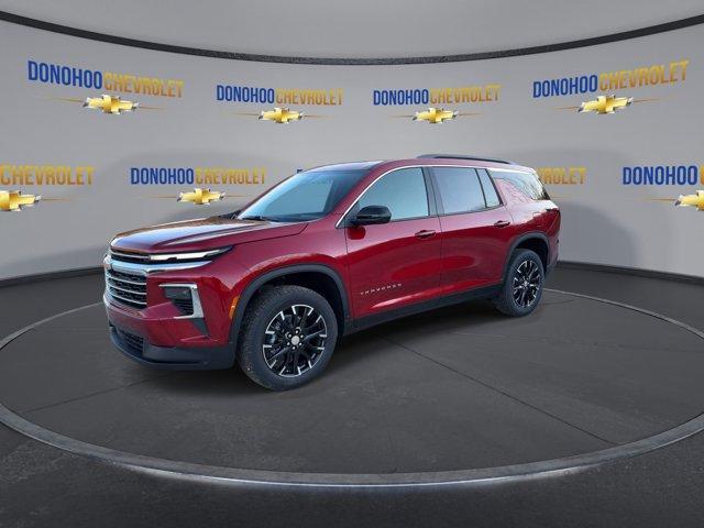 new 2025 Chevrolet Traverse car, priced at $43,990