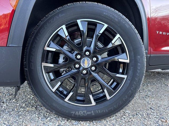 new 2025 Chevrolet Traverse car, priced at $43,990