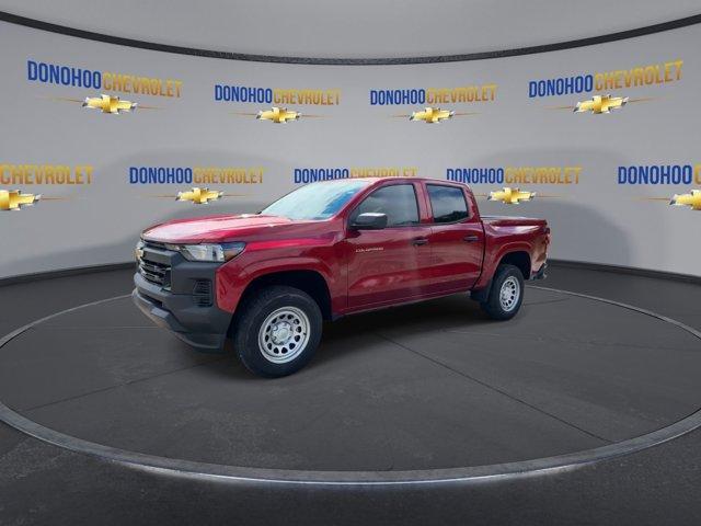 new 2024 Chevrolet Colorado car, priced at $35,945