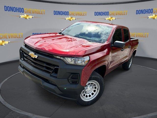 new 2024 Chevrolet Colorado car, priced at $35,945