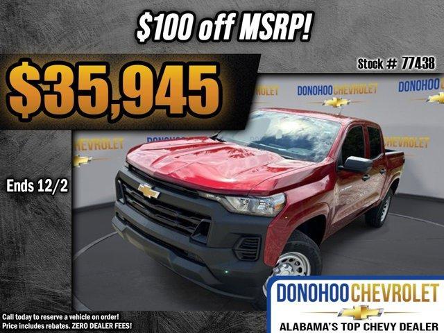 new 2024 Chevrolet Colorado car, priced at $35,945