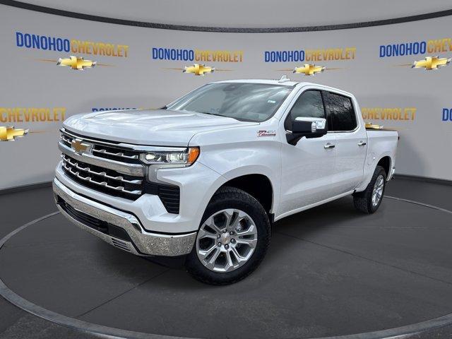 new 2025 Chevrolet Silverado 1500 car, priced at $55,480