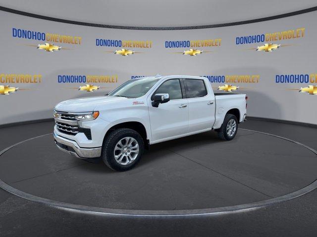 new 2025 Chevrolet Silverado 1500 car, priced at $55,480