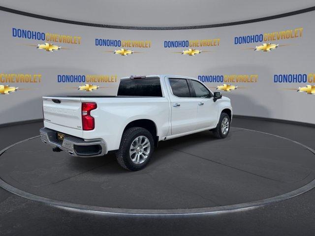 new 2025 Chevrolet Silverado 1500 car, priced at $55,480