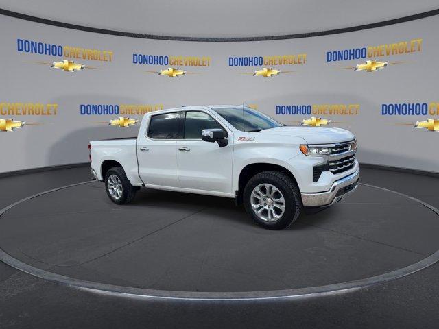 new 2025 Chevrolet Silverado 1500 car, priced at $55,480