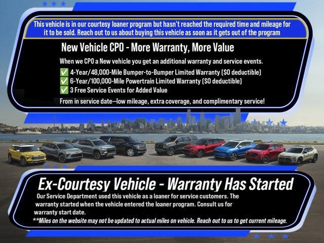 new 2025 Chevrolet Silverado 1500 car, priced at $63,330