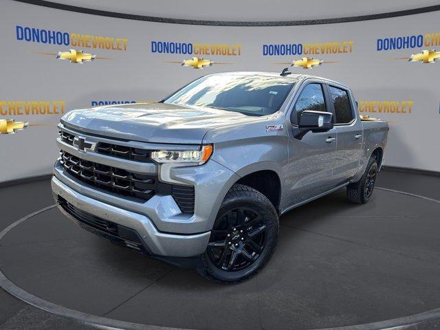 new 2025 Chevrolet Silverado 1500 car, priced at $54,320