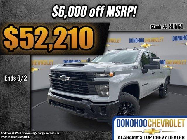 new 2025 Chevrolet Silverado 2500 car, priced at $52,210