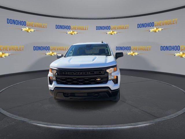 new 2025 Chevrolet Silverado 1500 car, priced at $34,065