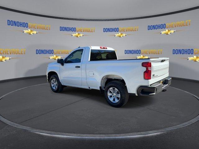 new 2025 Chevrolet Silverado 1500 car, priced at $34,065