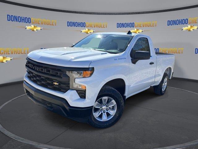 new 2025 Chevrolet Silverado 1500 car, priced at $34,065