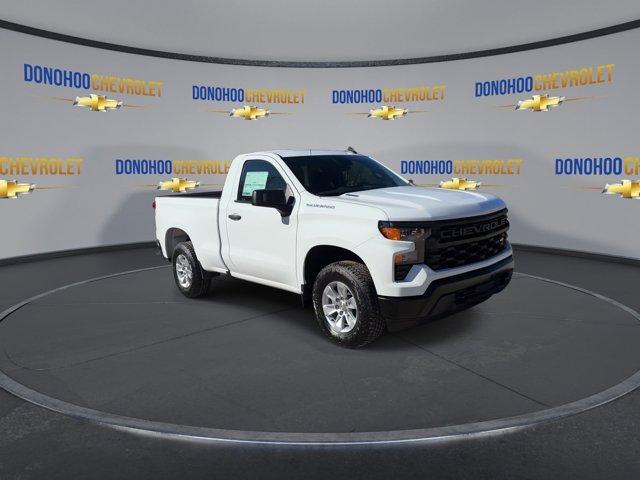 new 2025 Chevrolet Silverado 1500 car, priced at $34,065