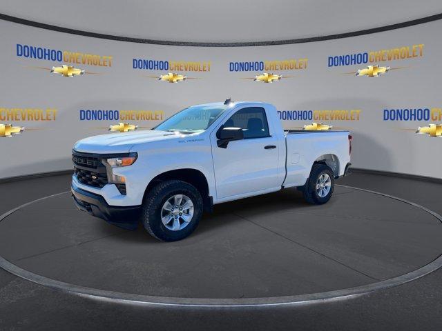 new 2025 Chevrolet Silverado 1500 car, priced at $34,065