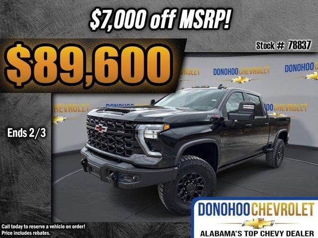 new 2025 Chevrolet Silverado 2500 car, priced at $89,600