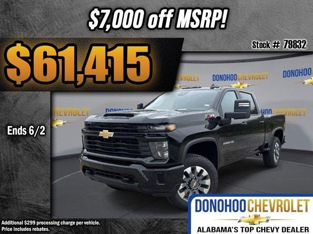 new 2025 Chevrolet Silverado 2500 car, priced at $61,415