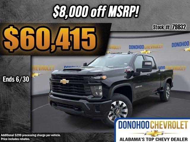 new 2025 Chevrolet Silverado 2500 car, priced at $60,415