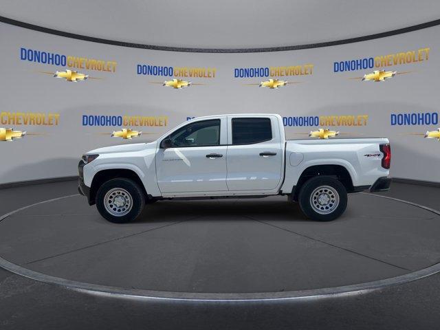 new 2025 Chevrolet Colorado car, priced at $35,835