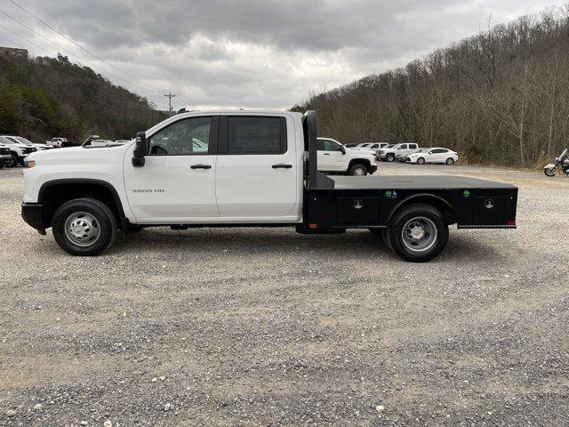 new 2024 Chevrolet Silverado 3500 car, priced at $67,828