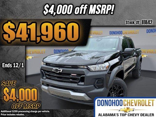 new 2026 Chevrolet Colorado car, priced at $41,960