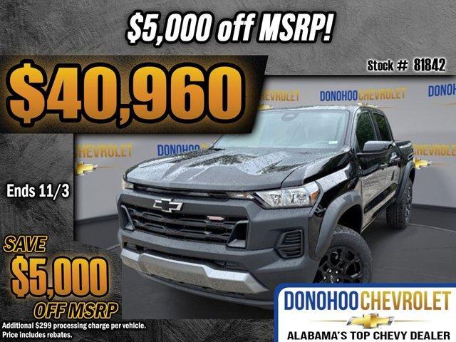 new 2026 Chevrolet Colorado car, priced at $40,960