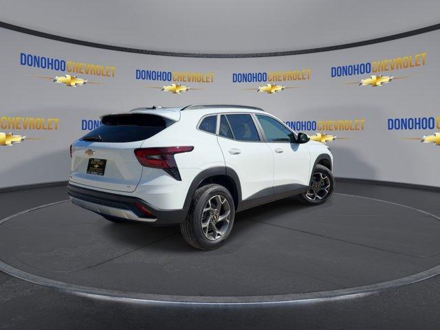 new 2025 Chevrolet Trax car, priced at $23,095