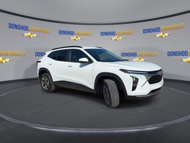 new 2025 Chevrolet Trax car, priced at $23,095