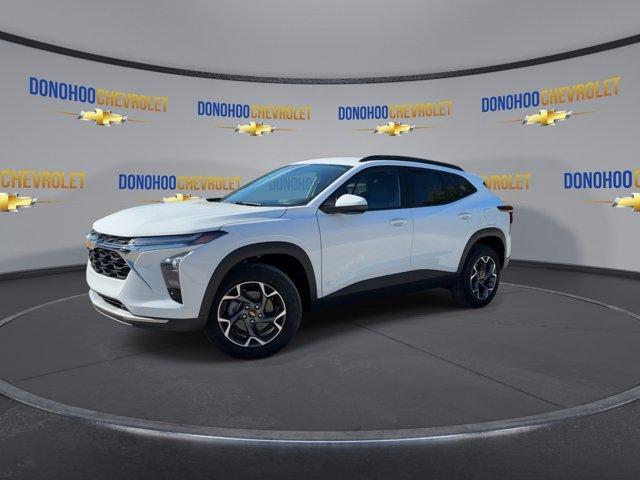 new 2025 Chevrolet Trax car, priced at $23,095